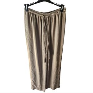 Dana Buchman 100% Silk Palazzo Pants Women’s Size 4 Pull On Style